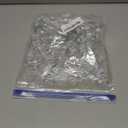 Fake Ice Cubes, 50 pcs 1" Artificial Plastic Ice Cube, 25 mm Acrylic Crystal Diamonds for Vase Fillers, Party Favor, Wedding Decoration, Photography Props, Food Display