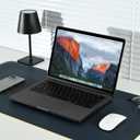 EooCoo Case Compatible with MacBook Pro 14 inch M5 2026-2021 M4 M3 M2 M1 Pro/Max Chip, Matte Grip, Bump-Resistant, Hard Shell Cases with Keyboard Cover, Screen Protector - Space Black