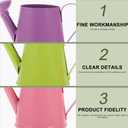 4 pcs Kids Watering Can Garden Watering Kettle Children Outdoor Indoor Decor