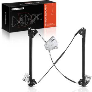 A-Premium Power Electric Window Regulator Without Motor Compatible with Porsche 911 1999-2005 Front Left Driver Side