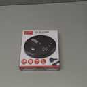 GPX PC332B Portable CD Player with Anti-Skip Protection, FM Radio and Stereo Earbuds - Black