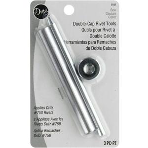 Dritz 750T Double-Cap Rivet Tools, Metal