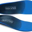 Inserts Relieve Plantar Fasciitis - Flat Feet Insoles Arch Supports, Orthotic Insoles for Foot Pain Arch Pain Reduce Muscle Fatigue Absorb Shock (Mens 5-5 1/2 | Womens 7-7 1/2)