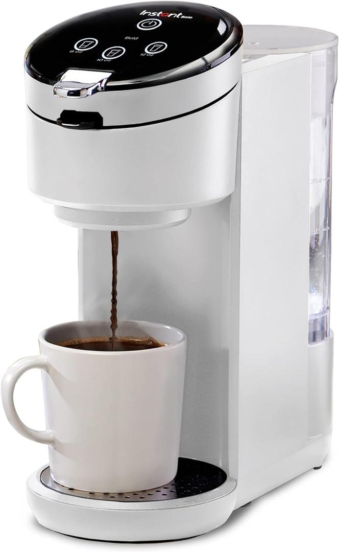Instant Pot  Solo Single Serve Coffee Maker, White