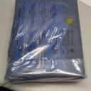 Bedsure Navy Duvet Covers Queen Size - Prewashed Cotton-Like Polyester Duvet Cover, Soft Queen Duvet Cover Set 3 Pieces with Zipper Closure, 1 Duvet Cover 90x90 inches and 2 Pillow Shams (05 - Navy (No Comforter))