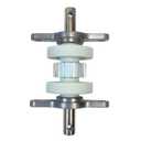 15 Tooth Gear 324869 Replacement Standard Gear Pack Assembly Compatible with Lippert RV Through-Frame Slide-Out Systems 2.5"x2.5" Arm