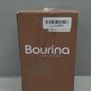 BOURINA Herringbone Tone Throw Blanket Faux Cashmere Fringe Soft Lightweight Cozy for Bed Couch Decorative Throws Blanket, Green, 50" x 60"