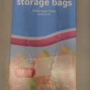 Amazon Basics Reclosable Gallon Food Storage Bags, BPA Free, 120 Count
