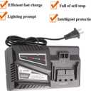 UC18YSFL Li-ion Battery Charger for Hitachi Electrical Drill 14.4V- 18V Li-ion Battery BSL1815 BSL1820 BSL1825 BSL1830 BSL1840 BSL1850 BSL1860 BSL1415 BSL1420 BSL1425 BSL1430 BSL1440 BSL1450
