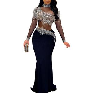 ANRABESS Women One Shoulder Ruched Bodycon Mini Dress Puff Long Sleeve Sexy Cocktail Party Formal Wedding Guest Short Dress Orange, Size Medium