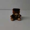 Tri Color Graduation Bear 12" Plush Class of 2025 Gift Graduate High School College University Associate Master Bachelor Degree