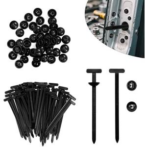100PCS Nylon Universal Cable Tie Buckle, Heavy Duty Self Locking Nylon Zip Ties, 2025 Upgrade Multipurpose Plastic Cable Ties Tool, UV Resistant Black Zipties for Car Daily Repair, Set of 3 100PCS Nylon Universal Cable Tie Buckle, Heavy Duty Self Locking Nylon Zip Ties, 2025 Upgrade Multipurpose Plastic Cable Ties Tool, UV Resistant Black Zipties for Car Daily Repair, Set of 3