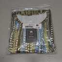 ETCYY Womens Long Sleeve Tops Dressy Casual Blouses Fall Pleated Tunic Trendy Tee Shirts 2026 Vacation Fashion Clothes (L)