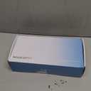 MakeFit Filtered Shower Head with Handheld Combo Brushed Nickel - Dual 2-in-1 Spa System with Massage Shower Head and 10 Modes Hand Held Showerhead, High Pressure, Buit in Power Wash Mode