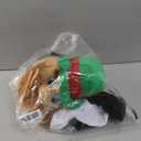 Morph One Size Fits Most Bavarian Piggyback Costume, Brown, White and Black