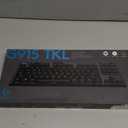 Logitech G915 X Low-Profile Wired Mechanical Gaming Keyboard, Double-Shot PBT Keycaps, Fully Programmable Keys, RGB Lighting, Aluminum Finish, GL Red Linear Switches - PC/Mac