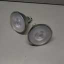 PHILIPS PAR 38 E26 (Medium) LED Floodlight Bulb Bright White 90 Watt Equivalence 2 pk