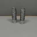 2.1Inch Galvanized Mini Tin Buckets  24Pcs Silver Metal Buckets with Handle Best for Party Favors, Bridal Shower and Craft Projects (2.1", Silver)
