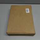 Boho Shaggy Microfiber Bathroom Rug, Super Absorbent Non Slip Mat for Tub, Shower, Machine Wash, 20X30 in