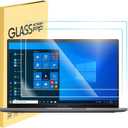 2 Pack 14 inch Laptop Screen Protector Tempered Glass (309x174mm/ W x H) for 14" HP/Dell/Sony/ASUS/Samsung/Lenovo/Acer/MSI/LG/Razer Blade 14" 16:9 Laptop, 9H Hardness, Anti Fingerprint, Bubble Free
