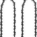 18 Inch Chainsaw Chain for DEWALT DCCS672 / DCCS672X1 / DCCS672B 60V Chainsaw, 18" Replacement Chain for DEWALT DCCS600 Chainsaw