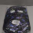 MNSRUU Student School Bag Magic Galaxy Bat Backpack for Girls Boys College Bookbag Laptop Rucksack Travel Backpack for Adult Teen Casual Daypack (Skull 04)