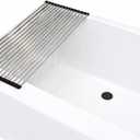 28" Bathtub Drying Rack for Bath Toys & Accessories Non-Slip Tub Shelf, Fast-Draining Design, 28 Fits Most Standard Tubs, 28.125 inches X 11.375 inches