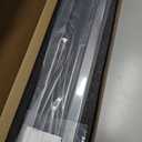 TOGU TG-R3030 Heavy Duty Commercial Grade 1800mm/71 inches Square/Rectangle Shape Solid 1.2mm Thick Stainless Steel 304 Push Pull Door Handle, Mirror Chrome/Polished Chrome Finish