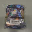 5 Pack Dog Diapers Male Reusable, Premium Belly Bands for Dogs, High Absorbing Male Dog Pee Wraps for Doggie in Incontinence or Excitable Urination and Training S (Ocean)