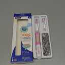 SEAGO Kids Electric Toothbrush with 2 Mins Brushing Timer and 4 Replacement Bursh Heads, Rainbow LED Light Make Brushing Fun, Blue Color Boys Battery Powerd Toothbrush for 4-12 Years OldSG-977