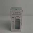 Momcozy 22oz Portable Breast Milk Cooler for Outdoor, Life Saver with 360 Total Cooling for 24 Hours, Larger Capacity Travel Breastmilk Chiller with 2pcs Baby Bottles for Breastmilk Storage, Purple