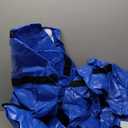 TAILI Extra Large Moving Bags, 4 Pack Blue Heavy Duty Totes For Storage with Visible Window, Wrap Around Handles, Storage Bags for Space Saving, Alternative to Moving Boxes