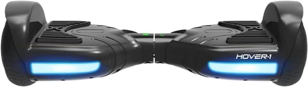 Hover-1 Blast Electric Self Balancing Scooter with 6.5 Tires, Dual 160W Motors, 7 mph Max Speed, and 3 Miles Max Range (Black)