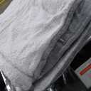 ESTINGO King Size Electric Blanket, 100"x90" King Size Heated Blanket Dual Control with 5 Heating Levels & 10 Hours Auto Off, Electric Heated Blanket with OverHeat Protection, Light Gray