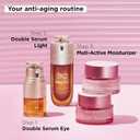 Clarins Multi-Active Day Cream SPF 15 with Niacinamide | Smooth Fine Lines | Visibly Tighten Pores | Even Tone and Texture | Boost Glow | Strengthen Moisture Barrier | All Skin Types | 1.7 Ounces
