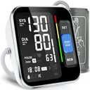 Blood Pressure Monitors for Home Use Upper Arm, Accurate Cuff 8.7”-15.7” Monitor with Large Backlight Display 2 Users 240 Sets Memory & HR Detection, Digital BP Machine with Carrying Case