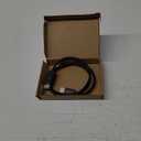 Amazon Basics DisplayPort to HDMI Cable, Uni-Directional, 1080p, 1920x1200, 4K@60Hz, 3 ft, Gold-Plated Plug, Black