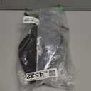 RIBONGZ Sexy Slingback Pumps Elegant Dressy Heels for Women Closed Toe Pointy High Heels Wedding Bride Prom Party Evening Shoes (11, Black)