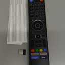 V3 Voice Remote Control for vSeeBox, Replacement for V5 Pro/V3 Plus & Max/Elite/V2 Pro/V1 Series, Universal TV Control and Setup