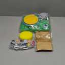 Pottery Wheel for Kids - Complete Pottery Painting Kit Arts and Crafts for Kids Ages 8-12 with 3 Pack Air Dry Clay Art Supplies Toys for Girls Boy Birthday Gift for 6 7 8 9 10 11 12+ (Green)