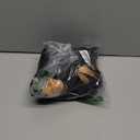 Vivifying Lion Mane (Black) for Medium & Large Dogs - Adjustable Pet Costume with Faux Fur, 13.77in x 14.5in, Up to 27.55in Neck Girth, Halloween Dog Accessory