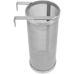 4 x 10in Hop Spider 300 Micron Mesh Stainless Steel Hop Filter Strainer for Home Beer Brewing Kettle (Small)