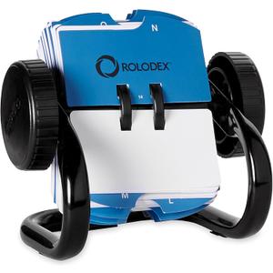 Rolodex Open Rotary Business Card File
