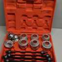 28pcs Press and Pull Sleeve Kit Bushing Press kit Bushes Bushing Bearings Seals Removal Installation Tool Bushes Bearings Seals Removal Install Tool Bushing Removal Tool
