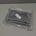 WIBIMEN Ice Cube Tray with Lid and Bin - Round Ice Trays for Freezer with Lid - Ice Cube Trays for Freezer with Ice Container (0.8"-2PACK Black)