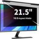 Hanging 21.5 inch Computer Privacy Screen Filter , Computer Screen Privacy Cover , Compatible with 21.5 Inch 16:9 widescreen Monitors Protect Eyes from Glare and Blue light
