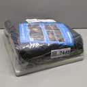 XL Back Seat Extender for Dogs-Supports 400lb,Waterproof Dog Car Seat Cover Hard Bottom-Detachable,600D Oxford Cloth Proof Nonslip Soft,Dog Hammock for Car,SUVs (XL Full Size Truck, Black)