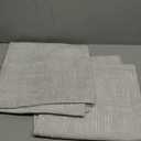 decorUhome Spring Light Grey Chenille Euro Sham Throw Pillow Covers 26x26 Set of 2 Textured Soft Cozy Slubby Couch Pillow Covers Modern Farmhouse Boho Decorative Pillow Cases for Bed Sofa Living Room