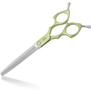 HASHIMOTO Thinning Shears for Dogs, Dog Thinning Shears for Grooming, 42 Teeth, 6.5 inch, 30% Thinning Rate, Extremely Light Weight, Designed for Professional Pet Groomers or Family DIY Use