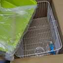 Small Bird cage,Travel Cage for Birds and Small Animals, Parakeet cage,Bird Carrier Travel cage,Bird Travel cage, jaulas para pájaros,(Green,L)